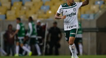 Dudu joga a toalha para Palmeiras campeão brasileiro - GettyImages