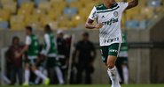 Dudu joga a toalha para Palmeiras campeão brasileiro - GettyImages