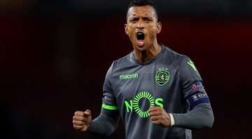 Nani, jogador do Sporting - GettyImages
