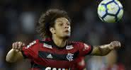 Volante do Flamengo afirmou que passou por momentos de contestação na chegada ao time carioca - GettyImages