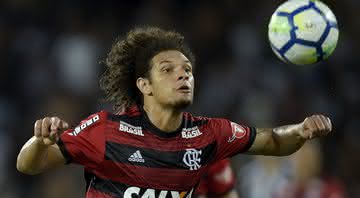 Willian Arão seguirá no Flamengo por mais três anos - GettyImages