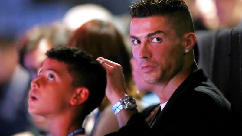 Cristiano Ronaldo e Cristiano Ronaldo Jr - Getty Images