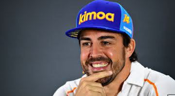 Fernando Alonso é anunciado pela Renault e volta à Fórmula 1 em 2021 - GettyImages