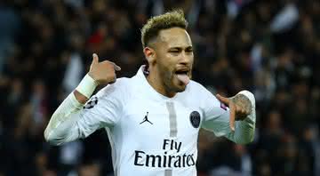 Neymar Jr, jogador do PSG - GettyImages