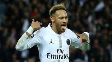 Neymar recupera de lesão e não joga pelas oitavas da Liga dos Campeões - Getty Images