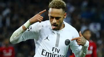 Neymar Jr segue focado nas semifinais da Champions League - GettyImages
