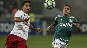 Palmeiras x Fluminense - GettyImages