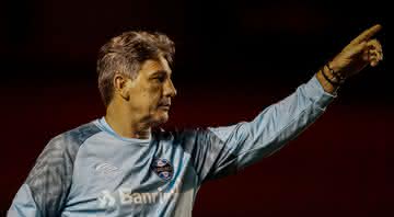 O treinador está no Grêmio desde 2016, mas seu futuro no clube não é garantido - Getty Images