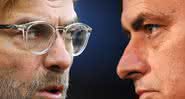Klopp x Mourinho: Confira o retrospecto dos técnicos na Premier League - GettyImages