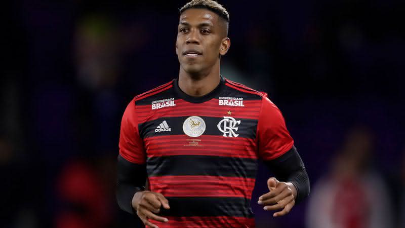 Cerro Porteño se interessa por Orlando Barrió, do Flamengo - GettyImages