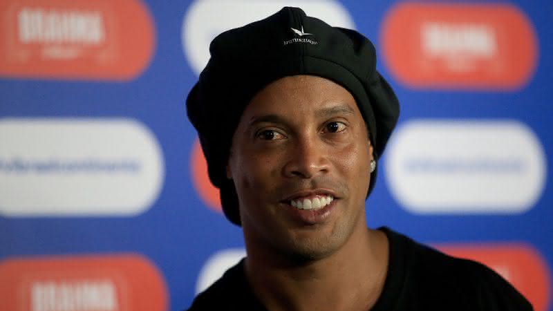 Ronaldinho Gaúcho voltou a viajar após recuperar seu passaporte! - GettyImages