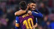 Suárez se despede do Barcelona e exalta Messi: “Melhor da história” - GettyImages