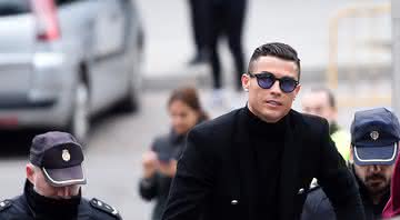 Cristiano Ronaldo está sendo acusado de estupro por uma modelo norte-americana - GettyImages