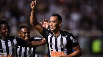 Ricardo Oliveira jogando pelo Atlético Mineiro - GettyImages