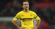 Gotze já conquistou cinco títulos com o Borussia Dortmund - Getty Images