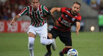 Dodi, volante do Fluminense - GettyImages