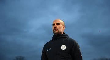 Guardiola está em sem último ano de contrato com o Manchester City - Getty Images
