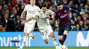 Ex-goleiro fala que Messi deveria jogar no Real Madrid - Getty Images