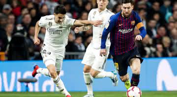 Jogo entre Barcelona e Real Madrid pode acontecer somente em dezembro - Getty Images