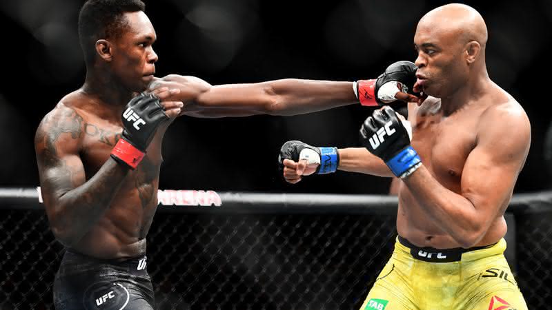 Técnico de Anderson Silva pede revanche contra Adesanya - Getty Images