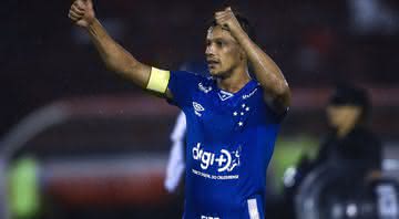 Henrique foi capitão do Cruzeiro por muito tempo - GettyImages