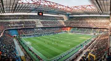 Estádio San Siro, na Itália - GettyImages