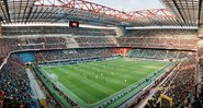 Estádio San Siro, na Itália - GettyImages