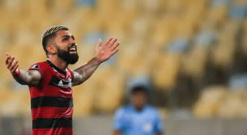 Gabigol foi poupado do último jogo do Flamengo - GettyImages