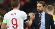 A parceria entre Harry Kane e Gareth Southgate levou a Seleção Inglesa para duas semifinais - Getty Images
