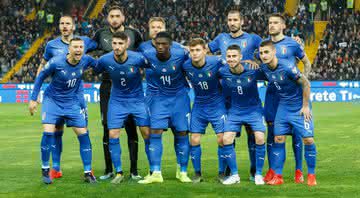 Seleção Italiana deixará o azul de lado por um motivo extremamente nobre - GettyImages