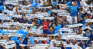 Torcida do Cruzeiro está revoltada - GettyImages