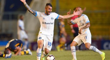 Jogador não conseguiu se firmar no Grêmio, em 2019 - GettyImages
