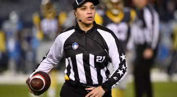 Maia Chaka é a nova árbitra da NFL - GettyImages