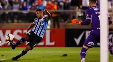 Michel marcou oito gols com a camisa do Grêmio - GettyImages