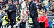Zidane ameniza clima 'tenso' entre Bale e Real Madrid - GettyImages