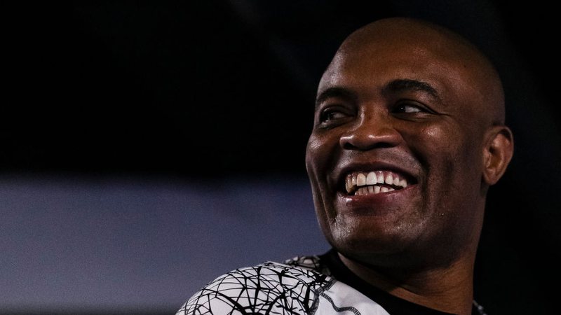Anderson Silva, ex-lutador do UFC - GettyImages