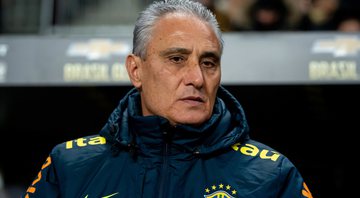 Tite, técnico da Seleção Brasileira - GettyImages