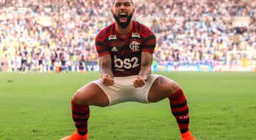 Gabigol vem chamando atenção por seu ótimo desempenho no Flamengo - GettyImages
