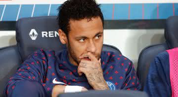 Neymar Jr deverá seguir sem estrear na Champions League pelo PSG - GettyImages