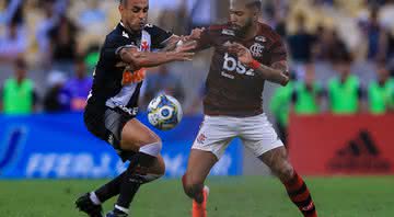 Flamengo e vasco duelam pelo Campeonato Brasileiro - Getty Images