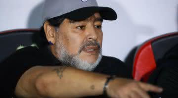 Diego Maradona (Crédito: Getty Images)