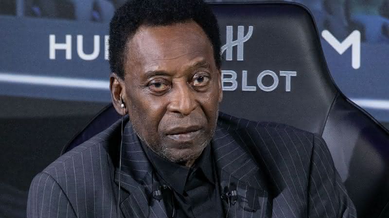 Pelé se pronunciou após a morte de seu irmão - GettyImages