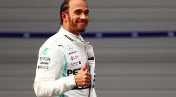 Lewis Hamilton diz que parte de seu sucesso na Fórmula 1 é por ser vegano - GettyImages