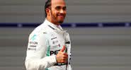 Lewis Hamilton diz que parte de seu sucesso na Fórmula 1 é por ser vegano - GettyImages