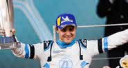 Massa vê Hamilton ‘freando’ crescimento de Leclerc se fosse para a Ferrari - GettyImages