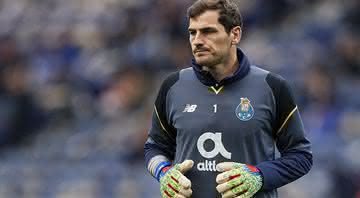 Iker Casillas (Crédito: Getty Images)