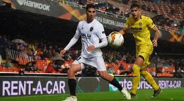 Ferrán Torres foi colocado como substituo de Sané no Manchester City - Getty Images
