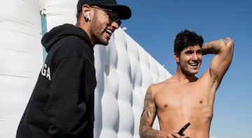 Neymar manda mensagem para Gabriel Medina antes de competição - Getty Images