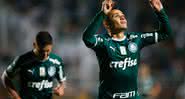 Raphael Veiga, meio-campista do Palmeiras - GettyImages
