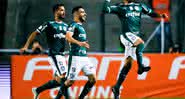 Palmeiras voltará aos gramados na próxima quarta-feira, 9, contra o Santos, na Vila Belmiro - GettyImages